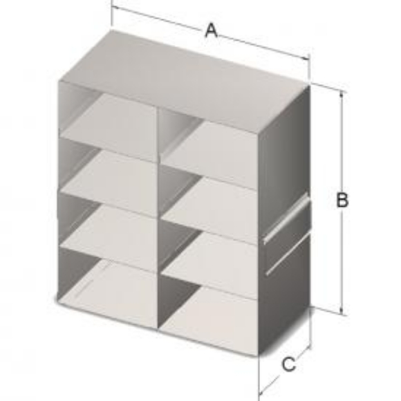 Picture of Stainless Steel Freèzer Storαge Rαck