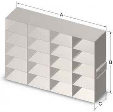 Picture of Stainless Steel Freèzer Storαge Rαck