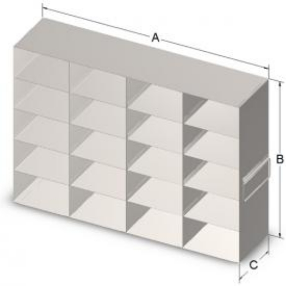 Picture of Stainless Steel Freèzer Storαge Rαck