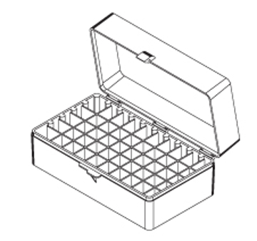 Picture of 50-Place StorRack HingeTop Style Lid