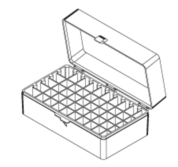 Picture of 50-Place StorRack HingeTop Style Lid