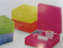 Picture of Rainbow 5-pack, 100-place StorRack HingeTop Style Lid