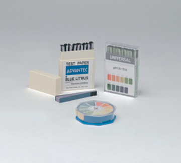 Picture of pH Indicator Strips in Booklets