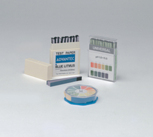 Picture of pH Indicator Strips in Booklets