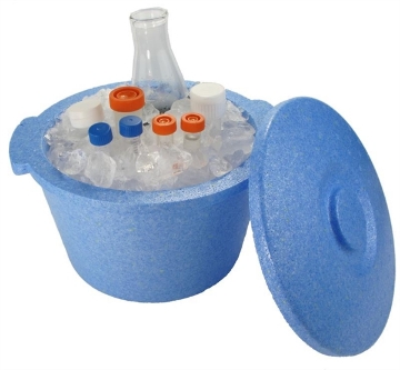 Picture of Ice Bucket with Lid, 5 liter, Made of Polystyrene