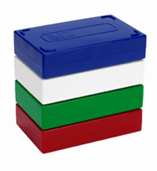 Picture of 25-place, Heavy-Duty Slide Box (Foam-Lined)