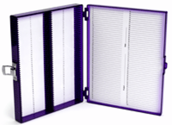 Picture of 100-place, Temperature-Resistant Slide Box