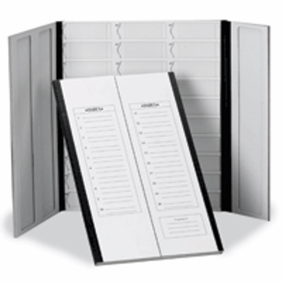 Picture of 30-place Cardboard Slide Trays (Folders) 40/case