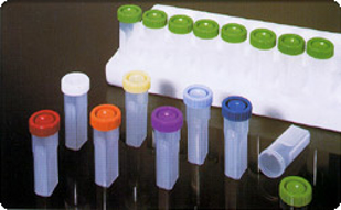 Picture of Prefilled Slide-Fix™ Slide Jars; Green Cap, (25/tray) 100/case