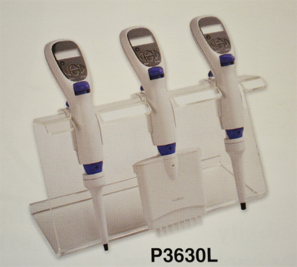 Picture of 3-place Acrylic Pipette Stand