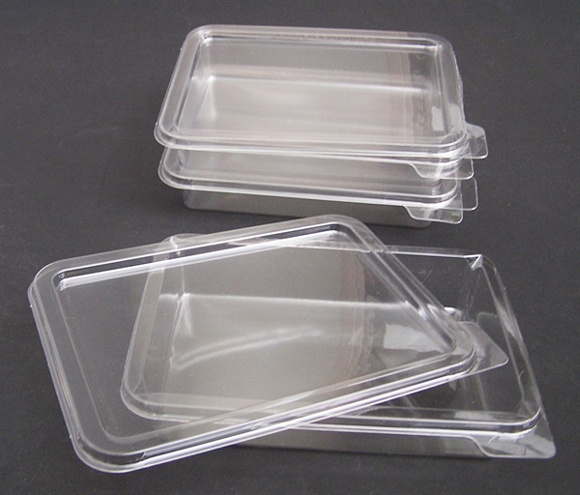 Staining Tray with lid, Apet plastic.. Life Science Products