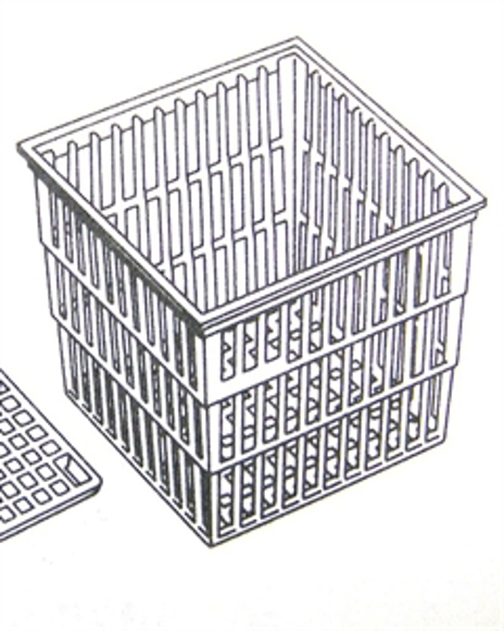 Picture of Plastic TestTube Basket - without lid