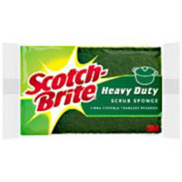 Picture of Scotch-Brite Scrub Sponge with Scour Pad