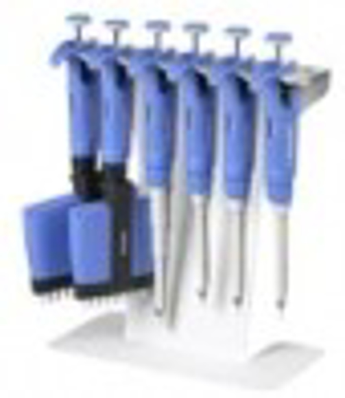 Picture of 6-place Single Channel Linear Pipettor Stand