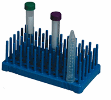 Picture of 50-place Test Tube Peg Racks