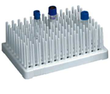 Picture of 96-place Test Tube Peg Racks, 2/pack