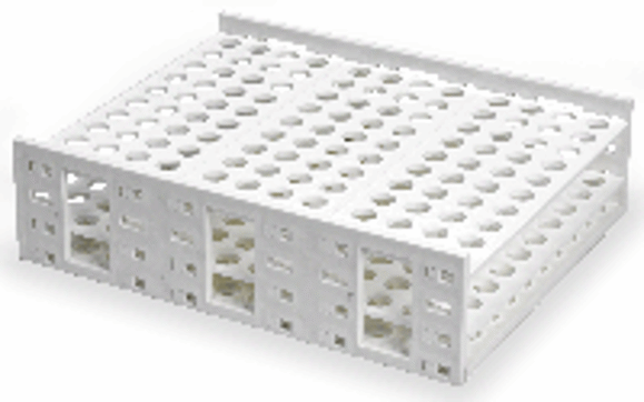 120-place RIA Rack for 13-16mm Tubes. Life Science Products