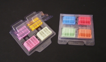 Picture of 4-place Histology Cassette Transport Containers, 25/case