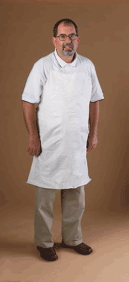 Picture of Disposable Aprons (2 mil thickness, 28"L x 46"W), 100/pack