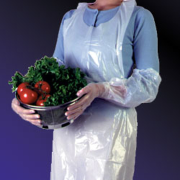 Picture of Disposable Aprons (0.8mil thickness, 28"Lx46'W)