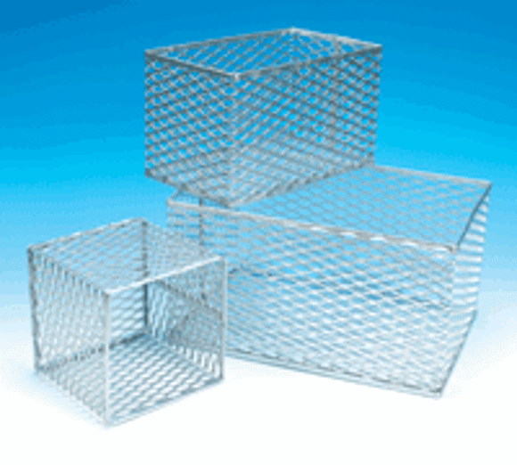 Picture of Aluminum Test Tube Basket