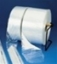 Picture of 7" width, LDPE 2 mil Plastic Roll of Tubing