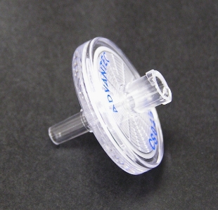 Picture of Advantec - 25mm, Sterile 0.45µm Cellulose Acetate Syringe·Filters, 50/pack