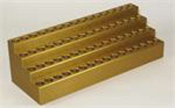 Picture of Solid Aluminum Block - "Step Rack"