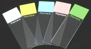 Picture of (1440/case) Premiere® Beveled Edge Micro Slides, 45° corners