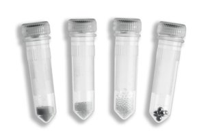 Picture of D1031-05 - Prefilled 2.0ml Tube Kit,  with  0.5mm diameter Standard Glass (Silica) Beads in 2mL tubes, 50/pack