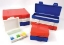 Picture of 50-place Heavy-Duty Slide Storage Box, 4/pack