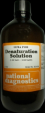 Picture of National Diagnostics - Denaturation Solution, 1 liter bottle