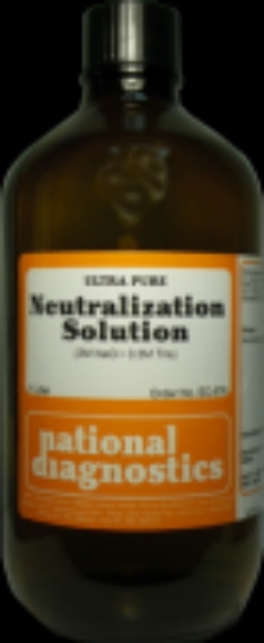 Picture of National Diagnostics - Neutralization Solution, 1 liter bottle