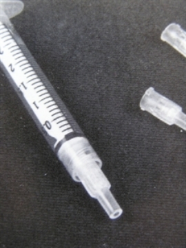 Picture of 4mm, 0.20µm Non-Sterile Nylon Syringe·Filters  with Luer·Lock, 100/pack