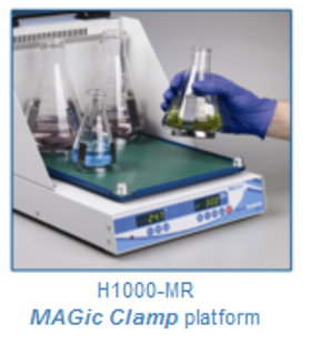 Picture of MAGic Clamp™ Universal Platform for 10L Shaking Incubator H1010