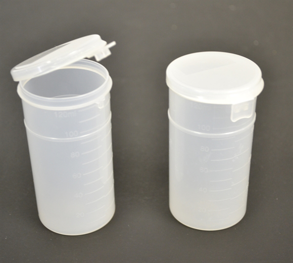 Picture of 120ml/4oz. Storage Containers with Safety Lock Hinged Lid