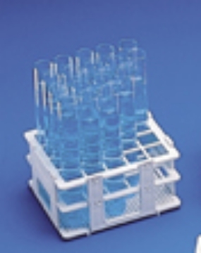 Picture of No·Wire Rack, For 16-20mm tubes & 15ml conical tubes, 20-place (4x5) Autoclavable Rack, 1 each