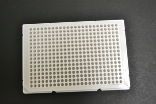 Picture of Non-Sterile, White 384-Well Untreated HTS-plates, 60/case