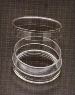 Picture of 35mm x 10mm Tissue Culture Treated Díshes, Sterile (10/sleeve) 500/case