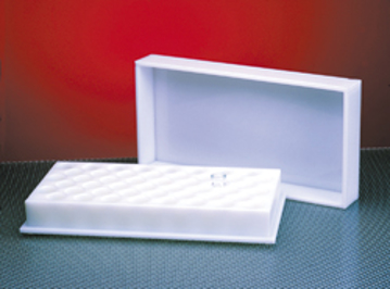 Picture of 48-place Scintillation Vial Rack for 23mm diameter Vials