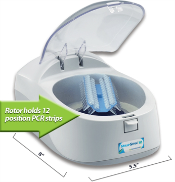 Picture of Benchmark Scientific, StripSpin™ 12 Mini Centrifuge