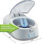 Picture of Benchmark Scientific, StripSpin™ 12 Mini Centrifuge