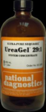 Picture of National Diagnostics - UreaGel 29:1 Concentrate, 1 liter bottle