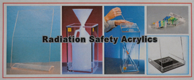 Picture for category Radiation Safety Acrylics Beta-Boxes, Beta-Blocks, and Beta-Shields