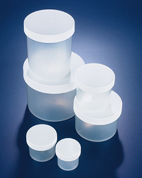 Picture of 16oz./500ml Autoclavable Polypropylene Jars, 6/pack