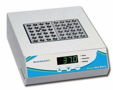 Picture of Benchmark Scientific, Digital Dry Bath for 2 Heat Blocks