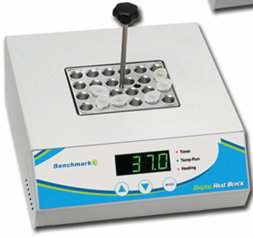 Picture of Benchmark Scientific, Digital Dry Bath,for 1 Heat Block (sold separately)