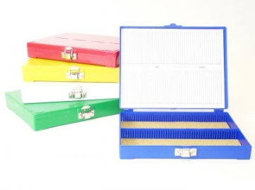 Picture of 100-place Slide Box (Cork-Lined), 50/case