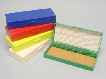 Picture of 50-place Slide Box (Cork-Lined), 100/case