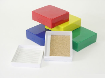 Picture of 25-place Slide Storage Box (Cork-Lined), 200/case